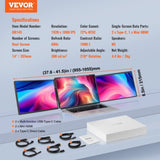 VEVOR Laptop Screen Extender 14" HD 1080P Portable Monitor for 13"-17" Laptop V952-BXSDNXSQ14YCAKI6CV3
