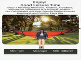 290 x 140CM Professional Nylon Hammock with Integrated Mosquito Net & Sunshade - 2-Person V888-ELOSUNG42455