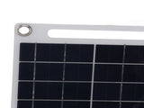 Solar Panel Waterproof Portable 15W 16V Polycrystalline Silicone Solar Panel for Phones Tablets V1294-YM0901-3114240008711