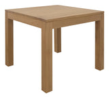Amsterdam Solid Mindi Timber Dining Table 90 x 90 cm V199-DT9090TAMDNI