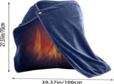 Heating Pad, Electric Top Blanket, Rechargeable Heated Blanket, Battery Operated Heated Blanket, V1189-LC-DG-00312