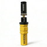 4X4 Tyre Deflator Automatic Valve Stems Adjustable Tyre Pressure Off-Road Tyre - Yellow - Size 2 V1102-796-65674-YEL-2SETS-8PCS
