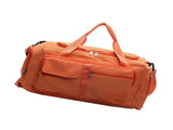 Large Capacity Travel Gym Duffle Bag, Multifunction Sports Overnight Bag, Orange V1308-DSZKI-2493