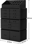 Makeup Cosmetic Organizer Storage with 12 Drawers Display Boxes V178-84123