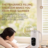 Blender & Soy Milk Maker Dry Bean Direct Grinding No Soak, 800W High-Temp Boiling, 12 Functions V1232-PBDJJ-001