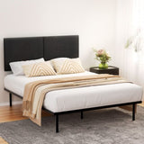 Artiss Bed Frame Queen Size Metal Frame NOR MBED-C-NOR-Q-BK-AB