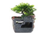 Resin Rockery Simulation Tree Flowing Water Tabletop Fountain Decoration V1294-YM0901-3111200276411