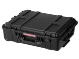 2.5 Cu.ft Weatherproof Hard Case, Waterproof Hard Case with Rolling Wheels and Retractable Pull V952-FFYLGX30LFYC2ZF5YV0
