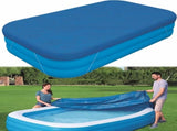 Rectangle Pool Cover,Pool Cover for Inflatable Pool,Rectangular Inflatable Swimming Pool Cover, 10ft V1259-DP01-A-2642