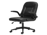 Levede Executive Office Chair Work PU Leather Seat OF1065-BK-AU