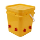 Automatic Chicken Waterer Cup with 12L Handheld Barrel Poultry Drinking Equipemnt for Goose Duck V1294-YM0706-3111230182717