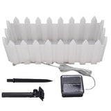 LED Flower Pot Light Solar Powered RGB 8 Modes IP55 Rainproof Light Up Planter Pot for Balcony V1294-YM0901-3119250013911