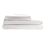 Royal Comfort - Balmain 1000TC Bamboo cotton Quilt Cover Sets - White ABM-204921
