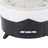 Water Drip Aromatherapy Diffuser 7 Color Light Mushroom Rain Humidifier with Remote Control for Home V1294-YM0901-3113240009212