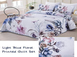 Venerable Quilted bedspread and pillowcovers set Classic and Elegant - Queen size V745-MAC080464Q13U