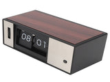 Retro Digital Flip Down Clock Desk Table Clock Easy To Read Battery Powered Home Office Decor V1294-YM0901-3115240045111
