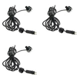 3X RGB 6 LED AC12V Water Fountain Light with 2Pin Connection Underwater Pond Water Feature V1366-AZ2-W-14590