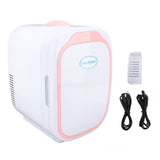 6L Mini Fridge Cooling Heating Low Noise Single Door Portable Small Refrigerator for Home Car Use V1294-YM0901-3113240077911