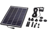 Solar Fountain Pump 12V 6W ABS Anti Clogging Filter Easy Cleaning Solar Powered Water Pump for V1294-YM0718-3111220235311