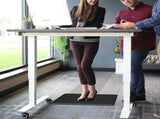 Anti Fatigue Kitchen Mats for Floor, 9/10 Extra Thick Cushioned Standing Desk Mat, Comfort Memory V1366-AZ2-W-13157