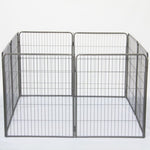 YES4PETS 100 cm Heavy Duty Pet Dog Cat Puppy Rabbit Exercise Playpen Fence V278-HPL100-8-PANELS-A