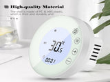Smart WiFi Thermostat Floor Heating Wall Mounted Full Screen Display Control Switch SX V1263-JX-5955