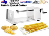 Potato Twister Tornado Slicer Cutter Stainless Steel Vegetable Spiral Machine V201-QHGMMOREONE013