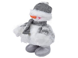 Retractable Snowman Dolls Christmas Ornaments Christmas Snowman Toy for Gifts Decoration V1294-YM0523-3115210224411