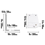 Murphy Mounting Wall Springs Mechanism, Heavy Duty Support Hardware DIY Kit, Bed Springs Mechanism V952-CJZFCJ00000000001V0
