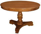 Tasmania Round Dining Table 120 cm V199-DT120RDLP