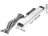 Lathe Linear Scale 150 mm Linear Glass High Accuracy 0.0002" Optical Length, Precision Linear V952-GSC150MMDC0000001V0