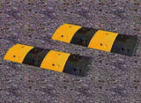 Pair of 1m Long 60T Load Rubber Speed Bump Hump Modular Speed Humps Road Hump V63-824161