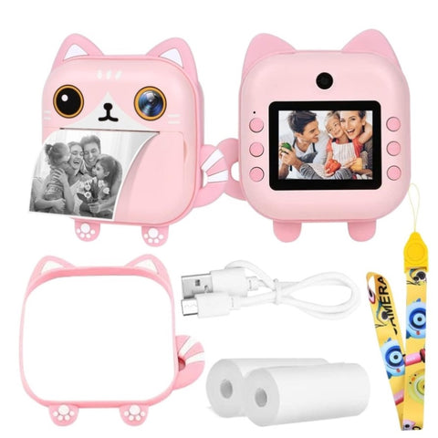 GOMINIMO Instant Print Camera for Kids with Print Paper and 32GB TF Card V227-3720871009990