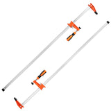 VEVOR Bar Clamps for Woodworking, 2-Pack 914mm Clamp, Quick-Change F Clamp with 600 lbs Load Limit, V952-FJ36INCH2ZZZW8GT9V0