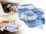 1 Piece Fridge Water Dispensers Bottle with Leak-proof Spigot and Convenient Handle Plastic Cold V1189-LWWAL-20260401-07143