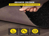 Bass Boat Carpet Cutpile Marine Carpet 6 x 13 ft Charcoal Black In/Outdoor V952-JZXWDTTH1.84MAXUHV0