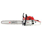 Giantz Chainsaw 45CC 20" Bar Commercial E-Start Pruning Chain Saw White,Giantz Chainsaw CSAW-FT-20-RDWH
