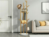 Marble & Metal Coat Rack Stand Heavy Duty V178-66751