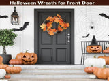 2 Pack Rattan Wreath, 15.74 DIY Wreath Natural Vine Wreath for Front Door, Thanksgiving, Christmas, V1192-AZ-W-17796