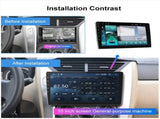 Universal 9-Inch Android Car Stereo GPS Navigator - QLED HD Touchscreen, 2GB RAM 32GB ROM, WiFi, V888-ELOSUNG35851