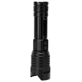 P99 Retractable Zoom Flashlight Aluminum Alloy USB Charging Flashlight for Outdoor V1294-YM0901-3119210017711