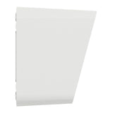 10A 250V Iconic Outdoor Twin Switched Socket Outlet, White V1202-V1-CLIO3025XW