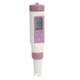 7 in 1 Bluetooth Water Quality Tester Automatically Save Data PH EC ORP Waterproof Salinity Meter V1294-YM0523-3111220110211