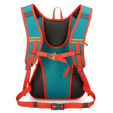 Drak bule Large-Capacity Storage Backpack, featuring a main compartment with multiple organized V1106-SJBB004