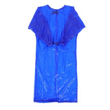 Durable Blue Waterproof Workwear with Long Sleeves and Oilproof Protection for Industrial Tasks V1370-AZ4-08688