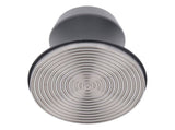 Coffee Tamper Aluminum Alloy Calibrated Tamper with Spring Loaded Stainless Steel Base for Cafe Home V1294-YM0703-3118230034311