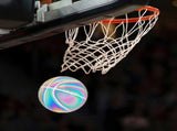 Reflective Luminous Glow Basketball Wear-Resistant PU Big hexagon 1Pc V1308-DSZKI-287