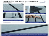 EVA Faux Teak Boat Flooring Sheet Marine Decking Mat Self Adhesive Non Slip Foam for Yacht Caravan & V888-ELOSUNG44110