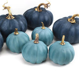 16Pcs Artificial Autumn Pumpkins Fake Foam Pumpkins for Halloween Thanksgiving Halloween Decoration V1294-YM0710-10296438
