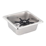 Automatic Stainless Steel Cup Washer Cleaner Glass Rinser for Hotel Bar Coffee Milk Tea Cup V1294-YM0901-JY21853